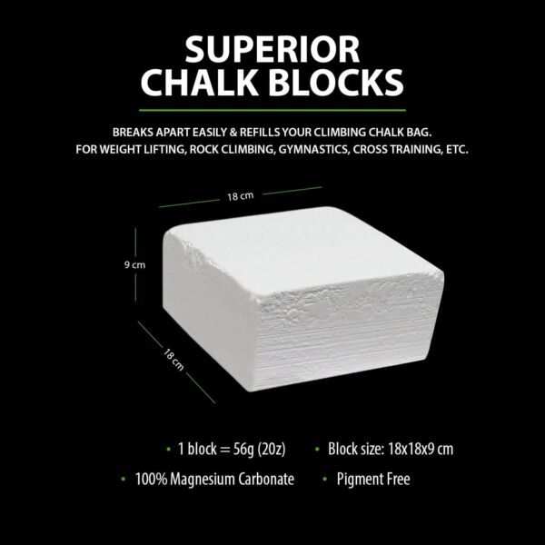 Sports Chalk Block (56G) - Kuwait'S Top Active Apparel Online Store Helio &Amp;Amp; Co