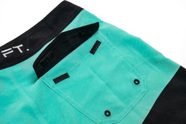 Boardshorts Teal - Kuwait'S Top Active Apparel Online Store Helio &Amp; Co