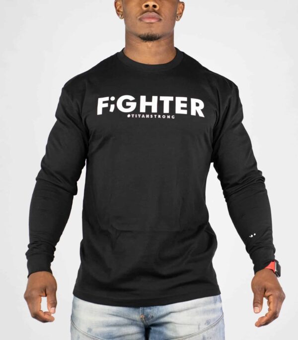 Fighter Long Sleeve - Kuwait'S Top Active Apparel Online Store Helio &Amp; Co