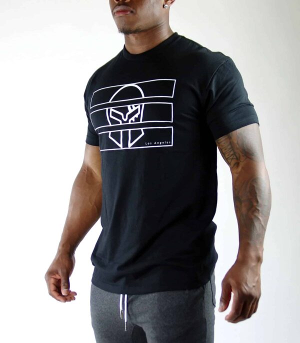 Behind Bars Tee - Kuwait'S Top Active Apparel Online Store Helio &Amp;Amp; Co
