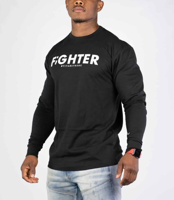 Fighter Long Sleeve - Kuwait'S Top Active Apparel Online Store Helio &Amp;Amp; Co